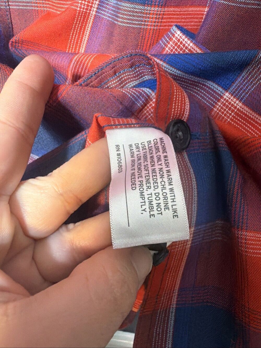 Alaskan Hardgear Button‎ Down Plaid L Rugged Outdoor Duluth Gorpcore Utility - Picture 8 of 9